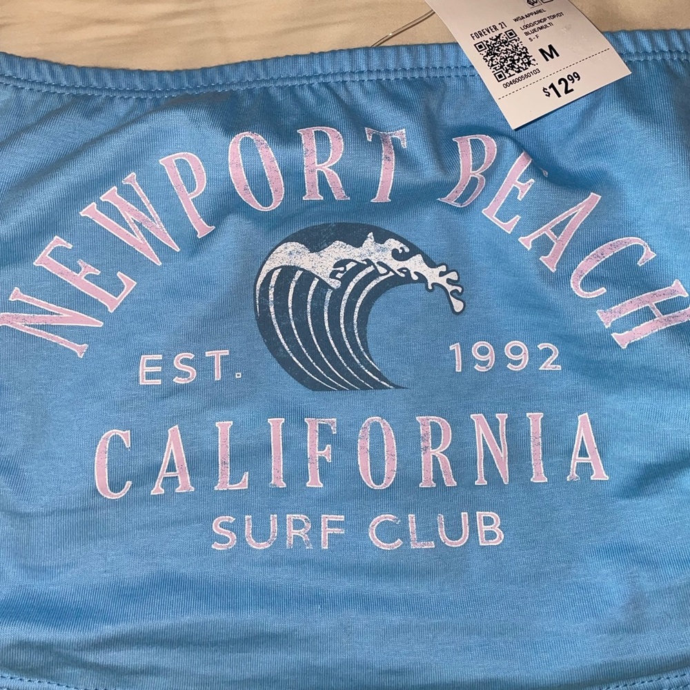 5/$25❌ FINAL CALL❌ NWT-forever 21 tube top - Picture 2 of 5